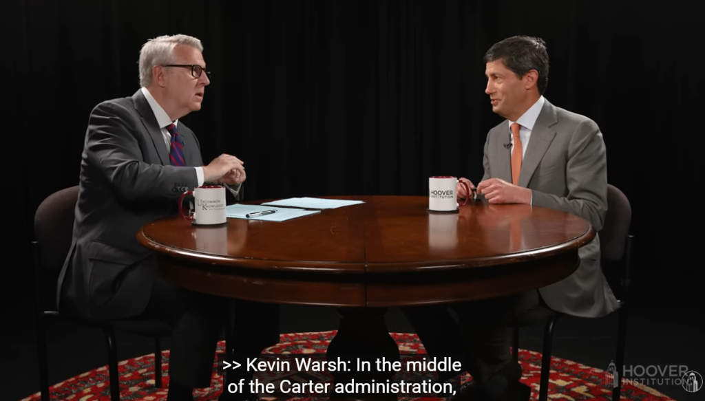 最能体现沃什政策主张的一场采访:通胀是美联储的一种选择 最能体现沃什政策主张的一场采访:通胀是美联储的一种选择 - 图片1