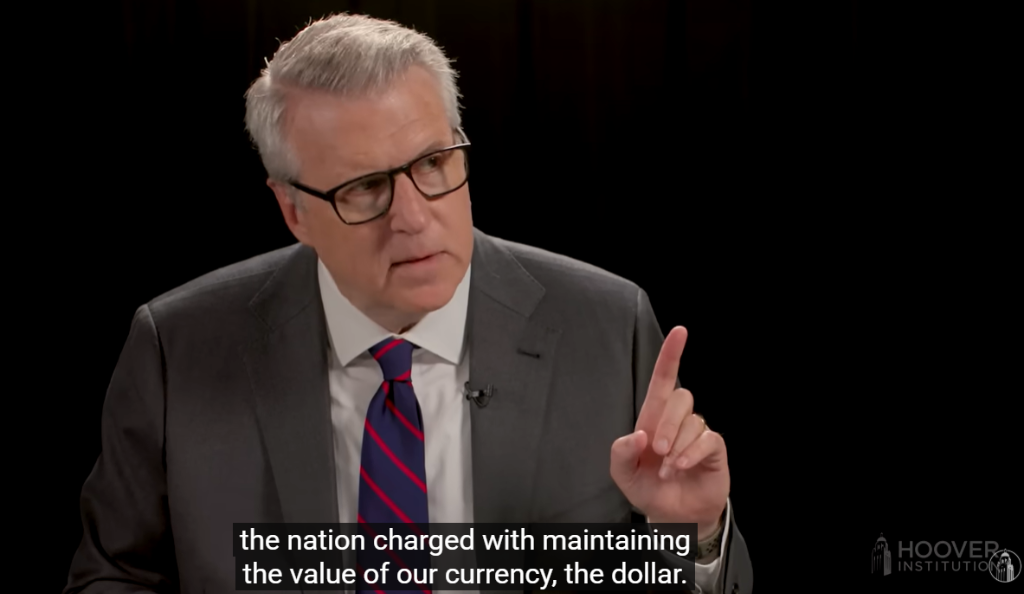 最能体现沃什政策主张的一场采访:通胀是美联储的一种选择 最能体现沃什政策主张的一场采访:通胀是美联储的一种选择 - 图片2