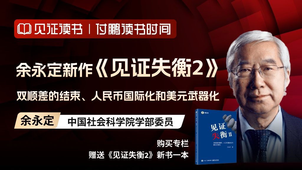 勿用长期慢变量论证短期经济现象 | 余永定解读见证失衡1 - 图片5